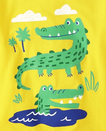 Image of Baby Boys and Toddler Boys Short Sleeve Graphic T- Shirt 2-pack