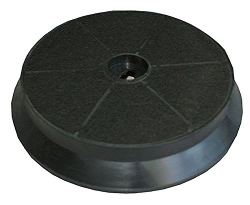 AJS AKPO FW-S DOMATIX KAC 800 Wandmontierte Dunstabzugshaube Schwarz 3 Geschwindigkeiten LED Beleuchtung Kohlefilter 650m2/850m2