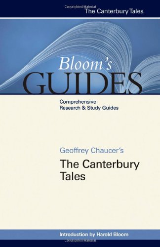The Canterbury Tales (Bloom's Guides)