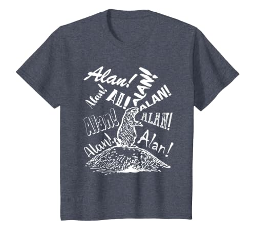 Prairie Dog Calling Al Allen Alan Viral T-Shirt, Youth, Heather Blue, X-Small