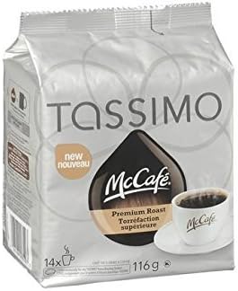 Mcdonalds McCafePremium Medium Roast Coffee Tassimo
