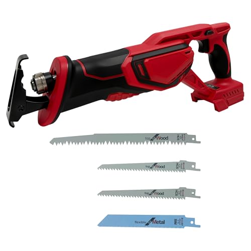 Cordless Reciprocating Saw for Milwaukee 18V battery (Rayleey) Brushless motor, 0-3500 SPM