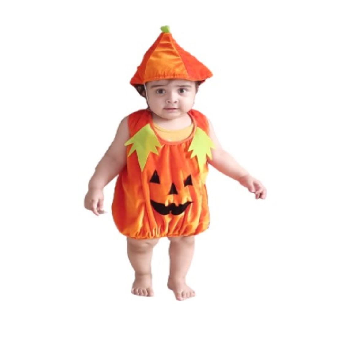 Alice Emporium Superhero Fancy Dress Costume for Kids Boys and Girls Birthday Photoshoot Annual Function Theme Party (4-5 Years, Cute Pumpkin) (B09SV59TDZ) Amazon Price History, Amazon Price Tracker