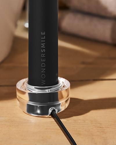 WonderSmile Sonic Toothbrush Pro - Award Winner 2026* - Electric Toothbrush 100-Day Risk-Free Test - IPX8, 4 Modes - TÜV SÜD Certified - with Charging Station & 60-Day Power Battery (Ultimate Black) - Image 7