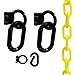Magnet Ring/Carabiner Kit and Chain, 10ft
