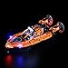 Produktbild Licht-Set Für (Technic Rescue Hovercraft) Modell - LED Licht-Set Kompatibel Mit Lego 42120, Modell Nicht Enthalten