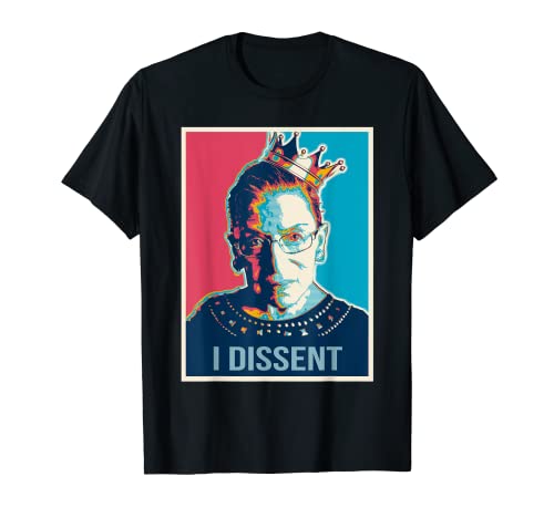 T-shirt famigerata Ruth I Dissent Maglietta