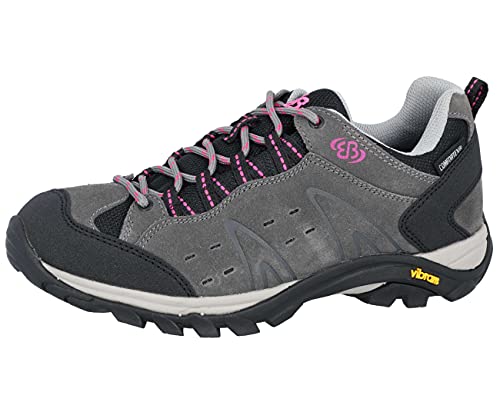 Chaussures de randonnée basses femme Brütting pour balades et trekking en forêt