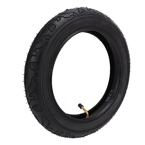 Neumáticos de bicicleta de 12 x 2,125 con buena resistencia a la fricción, estructura estable y fuerte elasticidad para vigas infantiles