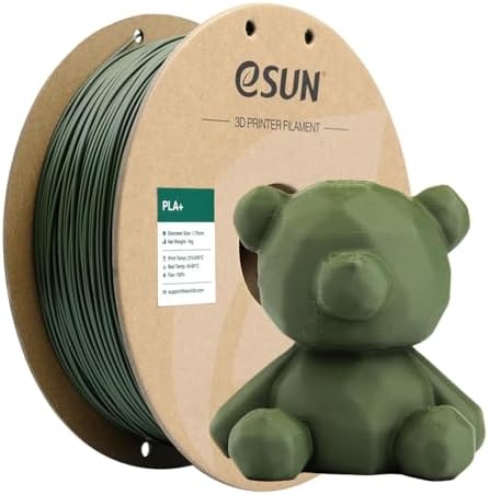 eSUN PLA Plus Green 1.00kg