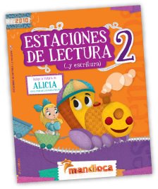Paperback ESTACIONES DE LECTURA 2 C/Fichas [Unknown] Book