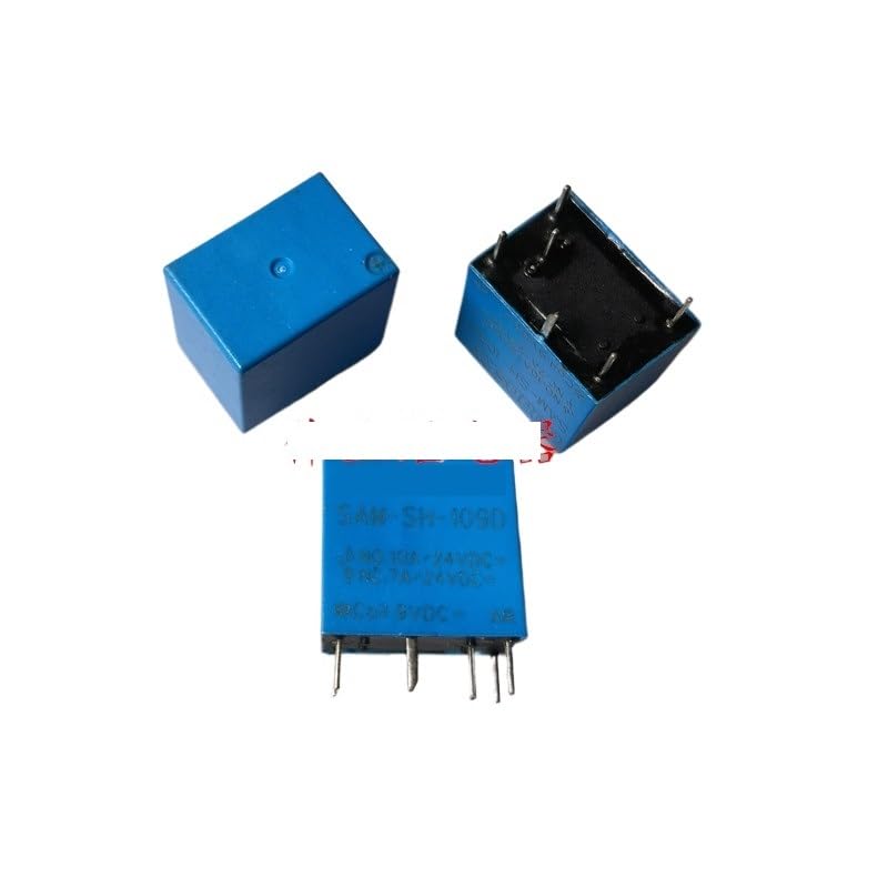 Relais SAM-SH-109D 9VDC pour réparation de boîtier électrique 10A