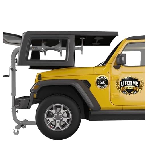 Efficient Hard Top Remover for Jeeps