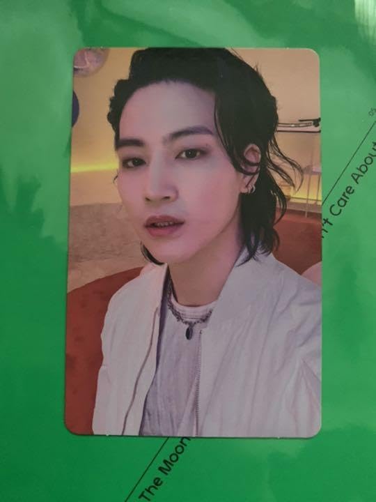 ジェボム トレカ JAY B GOT7 タイ トレカ ジェボム BE Yourself 限定