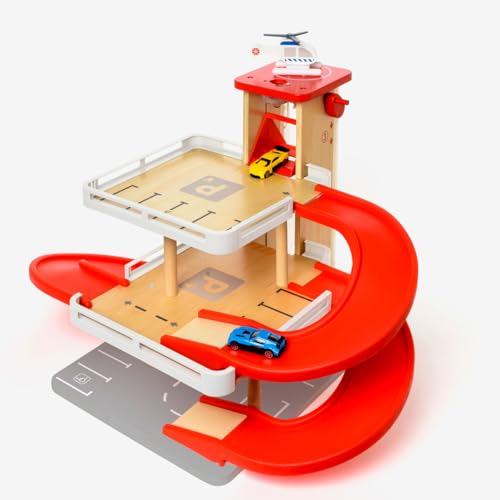 oxybul | Garage Lumineux 3 Niveaux 3-8 Ans