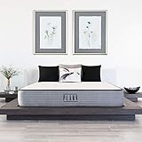 Plank by Brooklyn Bedding 11-Inch TitanFlex Two-Sided Firm Mattress, Queen