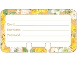 2 1/4' x 4' Rotary File Card Refills for Rolodex (C-Card)