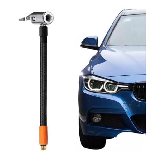 Quick Release Tire Pump Hose