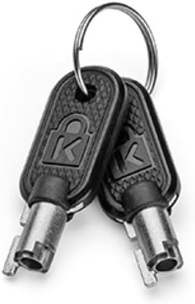 Kensington ClickSafe® 2.0 Keyed Laptop Lock for Nano Security Slot (K68101WW)