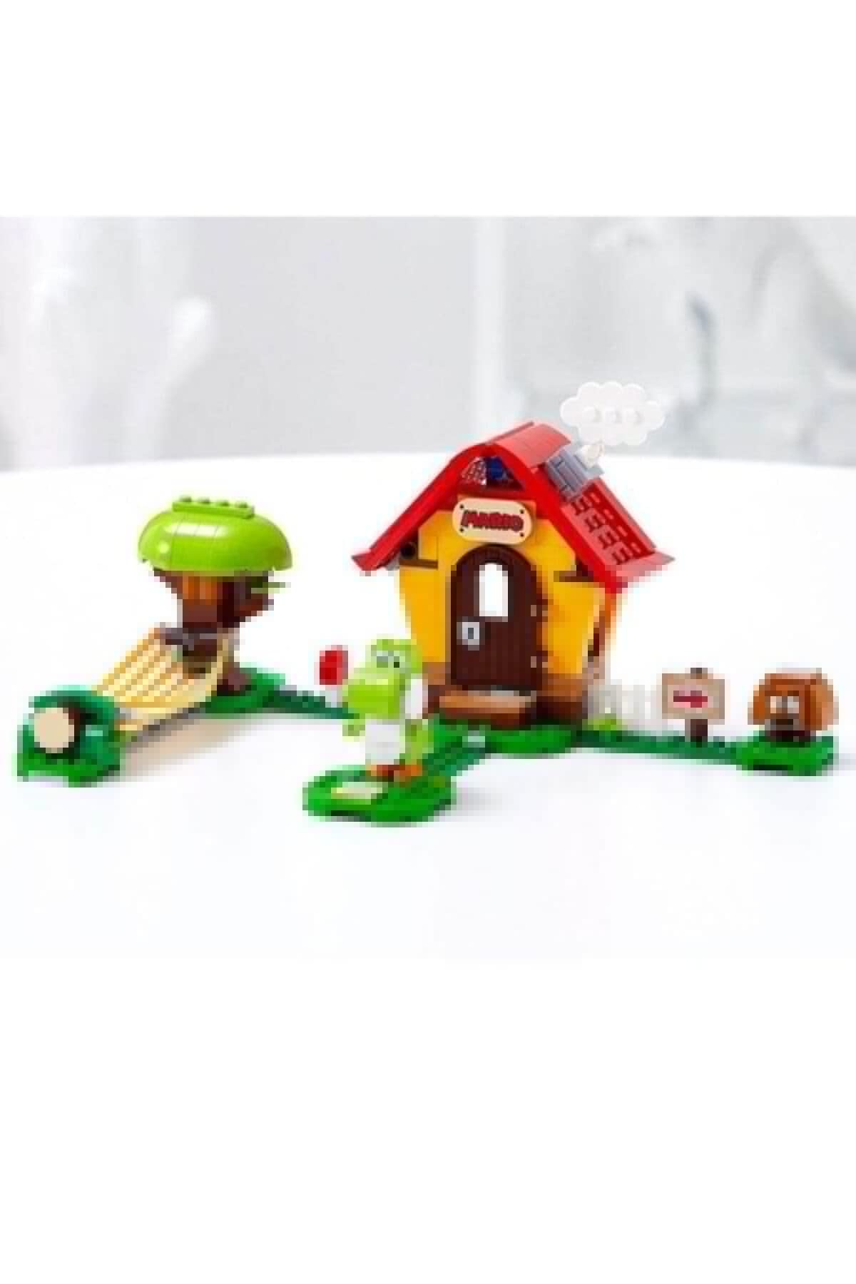 LEGO 71367 Super Mario House & Yoshi Expansion Set Buildable Toy Game, Gifts for Girls & Boys age 6 Plus Years Old with Yoshi and Goomba Figures