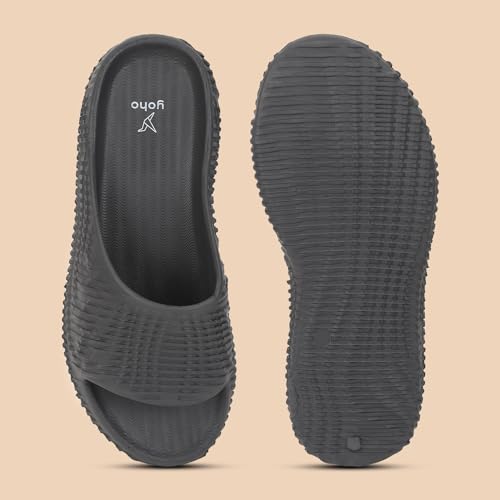 Image of YOHO All-Terrain Sliders for Men | Cushioned Slippers| Lightweight | Waterproof