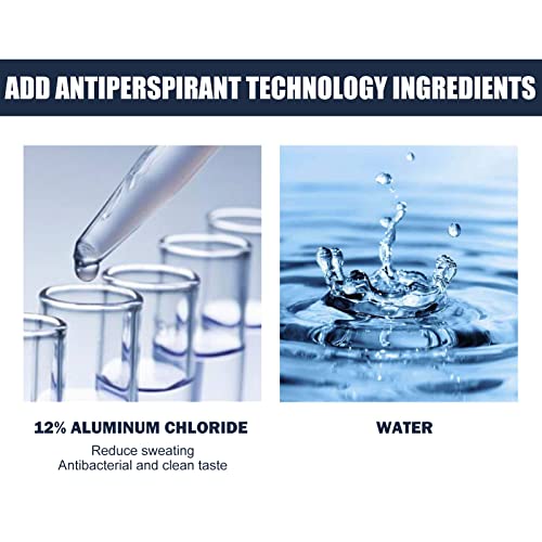 RoseFlower Antiperspirant Deodorant Roll-On, Up to 72 Hours Long Fresh, Quickly Drying,for Men & Women, 60ml, Pack of 2 - Image 8