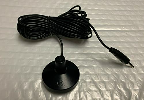 NTQinParts Replacement Room Acoustic Optimizer Microphone for Yamaha RX-V467BL RX-V481 RX-V585 RX-V685 AV Receiver