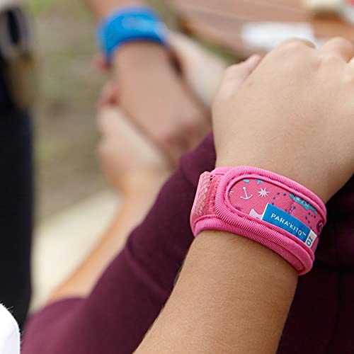 Para'kito Bug & Mosquito Bracelets For Kids | Mosquito Spray Alternative | Waterproof, Outdoor Insect Wristband W/Natural Essential Oils | Hiking, Trekking & Camping Accessories (Sea World) #TOP7