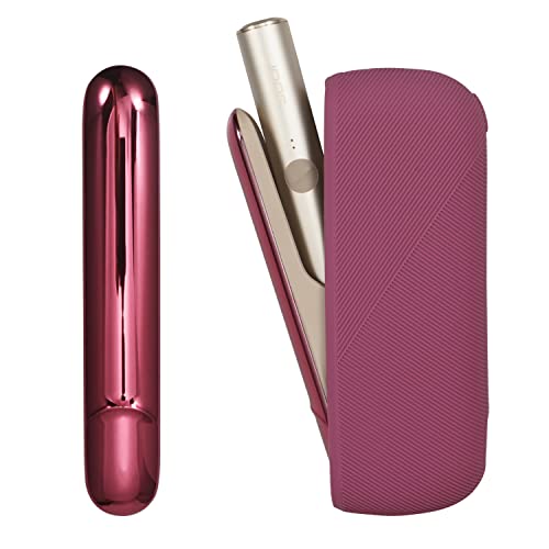 Evita arañazos con la funda para IQOS ILUMA de silicona morada