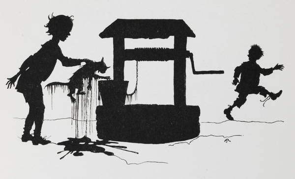 Tableau Graffiti Arthur Rackham pour un Salon Moderne - Décoration Murale 60x90cm