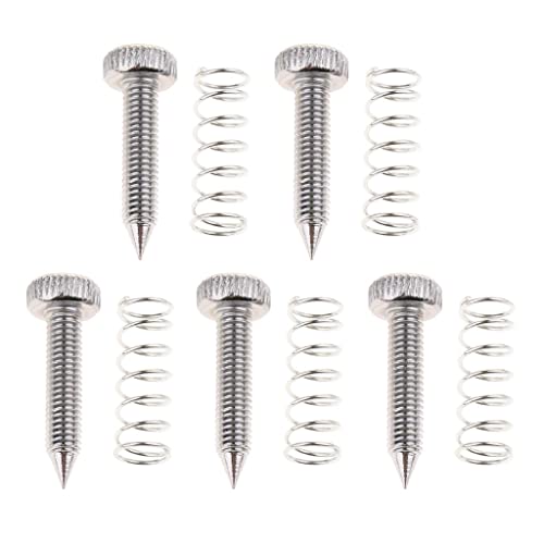 Set 5 Tornillos para Pedal de Batería Simhoa miniatura 5