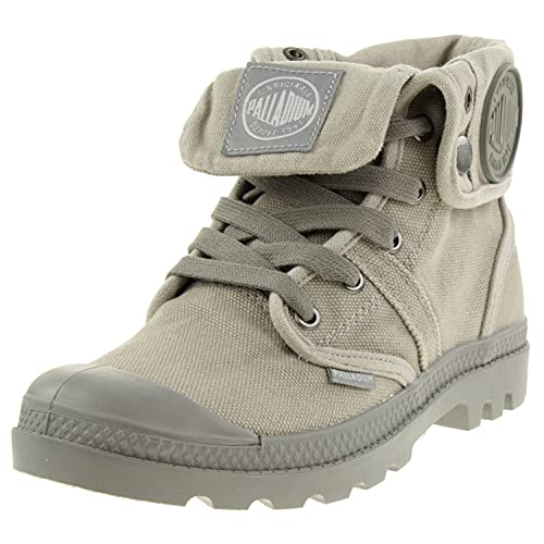 Palladium Pallabrouse Baggy Damen Desert Boots, Grau (Titanium/High-Rise 066), 37 EU – Ansicht 1