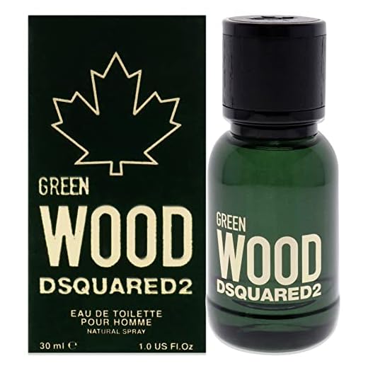 Dsquared2 Red Wood homme/man Eau de Toilette, 30ml