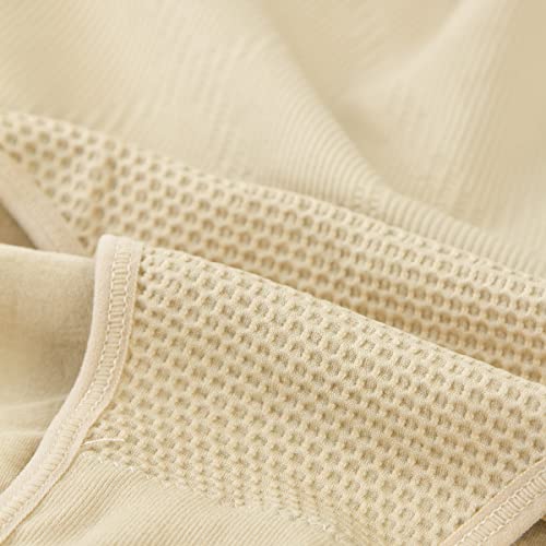 J COLOUR Modelador de cintura alta com controle de barriga modelador corporal feminino Calcinha com