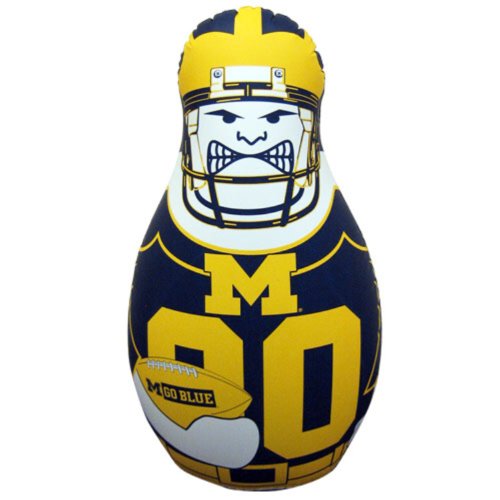 Flagpole To Go NCAA Michigan Wolverines Tackle Buddy