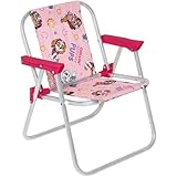 Bel - Cadeira Infantil em Alumínio Patrulha Canina Rosa