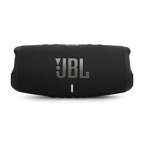 JBL Charge 5 Wi-Fi - Portable Wi-Fi Speaker - Black | Bold JBL Original Pro Sound with deep bass, Wi-Fi and Bluetooth connectivity, Portability with 20 hours of battery life - image 8