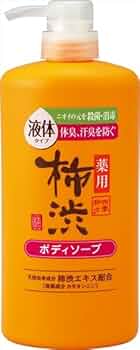 SOC 薬用柿渋 ボディソープ 本体　500ml×3本 Amazon | SOC 薬用柿渋ボディソープ (医薬部外品) 本体 (500mL