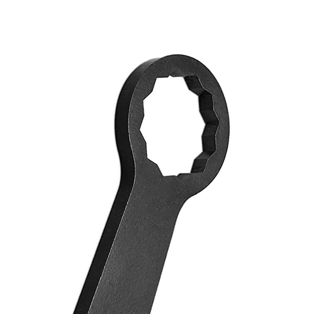 Riloer 1 adaptateur couple d'écrou d'essieu arrière, compatible avec Ha-rley remplace OE n° HD-47925 OTC4882, noir HD-47925 4882