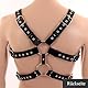 BDSMAGE Sexy Unterwäsche für Mann,Gay Unterwäsche Herren,Festival Rave Outfit Herren,Sissy Dessous Männer,Harness Männer Leder,erotische Dessus,Fetisch Harness Männer Gay (080)