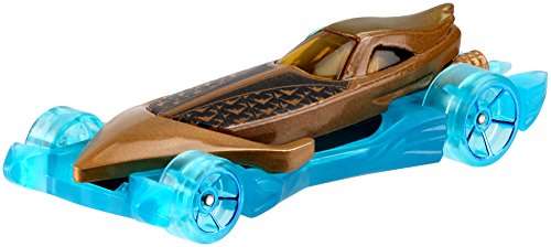 Hot Wheels DC Universe Aquaman voiture miniature de super-héros DC Comics jouet enfant
