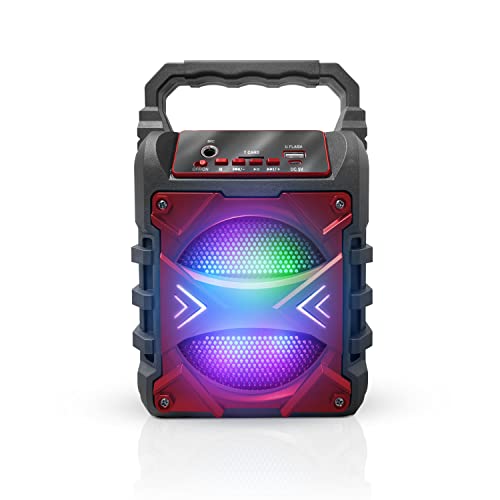 Top Tech Jet-4 Bluetooth Speaker, 400W, 4' Woofer, Rich...