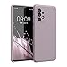 Produktbild kwmobile Hülle kompatibel mit Samsung Galaxy A52 / A52 5G / A52s 5G Hülle - Silikon Handy Case - Handyhülle weiche Oberfläche - kabelloses Laden - Purple Cloud