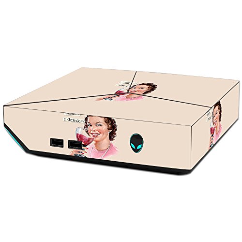 MightySkins Skin Compatible with Alienware Steam Machine - Wine Cook | Protective, Durable, and Unique Vinyl Decal wrap Cover | Easy to Apply, Remove, and Change Styles | Made in The USA
