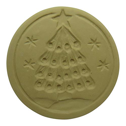 Brown Bag Tree Cookie Stamp - Christmas Series