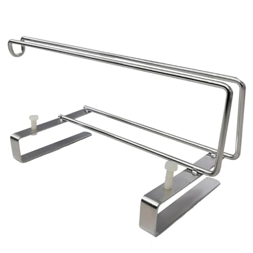 Soporte para toallas de papel debajo del gabinete para cocina familiar 2