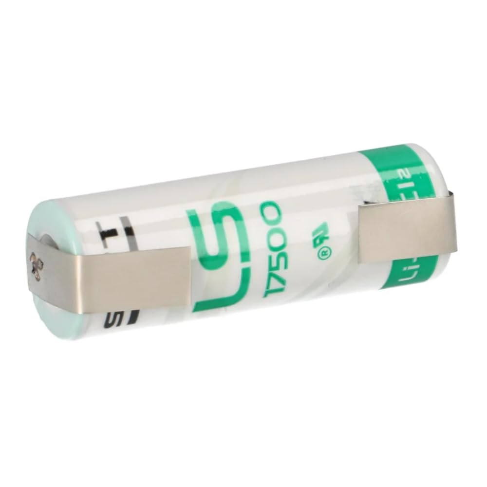 Pila batteria Litio A SAFT LS17500 3,6V 3600 mAh LI-SOCl2 REOFORI Pila batteria Litio A SAFT LS17500 3,6V 3600 mAh LI-SOCl2 REOFORI