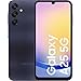 Samsung günstig Kaufen-Samsung Galaxy A25 (A256) Dual 5G 128 GB 6 GB RAM (Fantasy Blue) Schwarz Blau