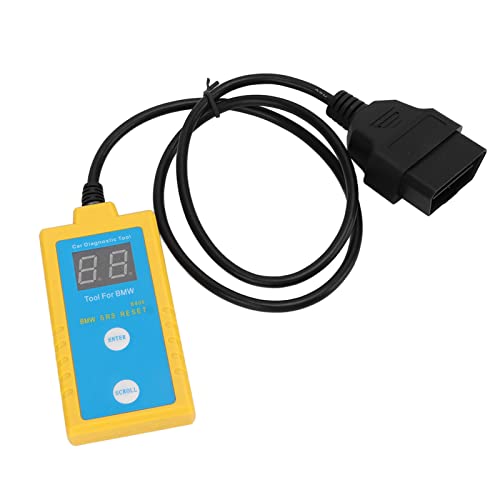 Outil de réinitialisation SRS Walmeck scanner effacement voyant airbag E46 E36 E39 X5 Z4