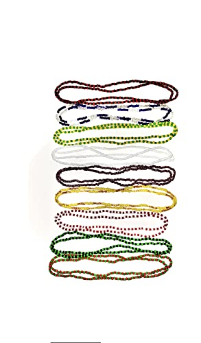 9 Collares de Santeria ~Includes Oya, Ogun, Oshun, Yemaya, Obatala, Elegua, Orula, Shango and Orunmila
